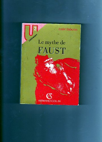 Le mythe de Faust
