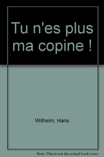 Les petits dinos. Tu n'es plus ma copine !
