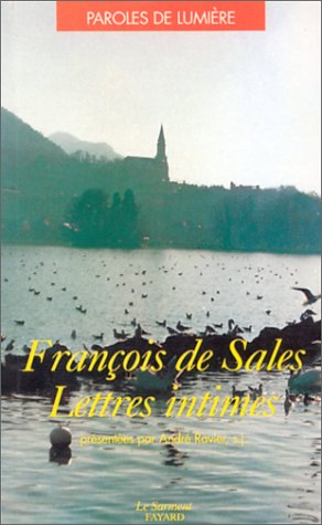 Lettres intimes : amitié et direction spirituelle