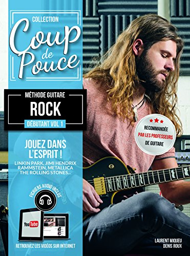 roux denis : coup de pouce guitare rock 1 (, 1 cd)