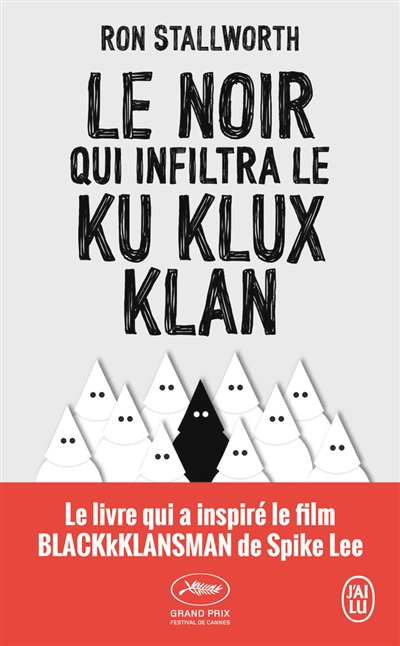 Le Noir qui infiltra le Ku Klux Klan