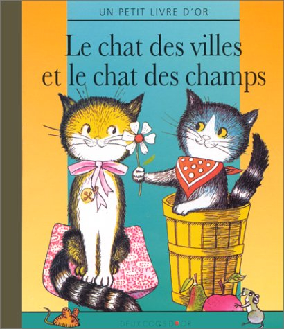 le chat des villes et le chat des champs