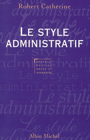 le style administratif