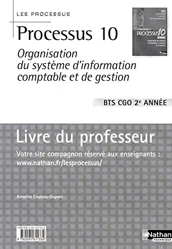 processus 10 - bts 2e année