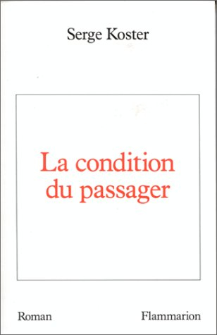 La Condition du passager