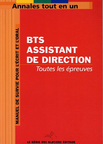 bts assistant de direction