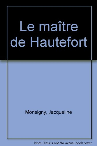 le maitre de hautefort