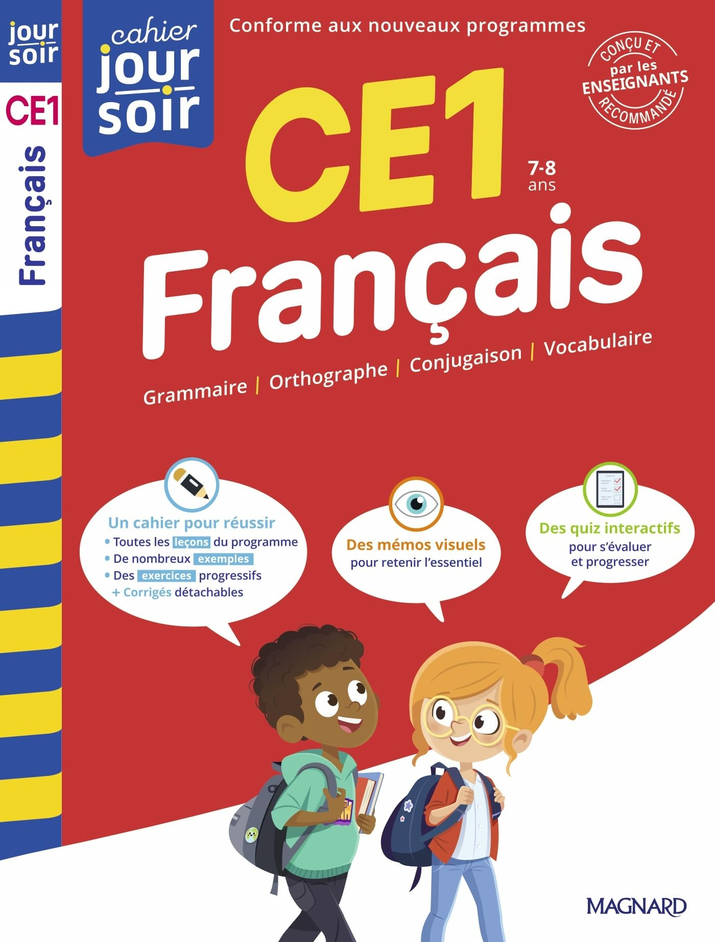 Français CE1, 7-8 ans