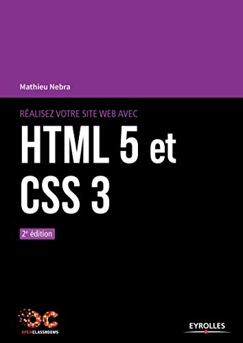 Réalisez votre site web avec HTML5 et CSS3