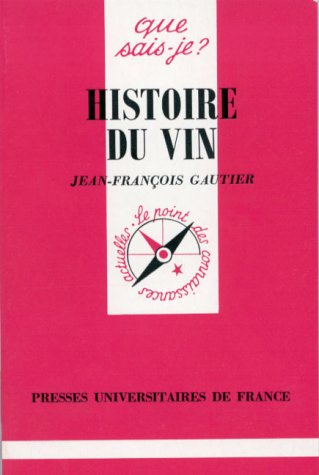 Histoire du vin