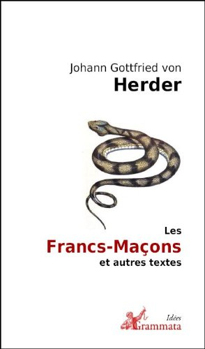 les francs-maçons et autres textes