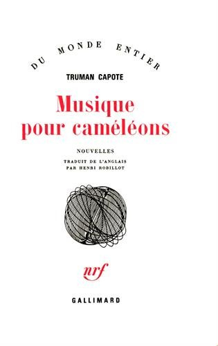 Musique pour caméléons