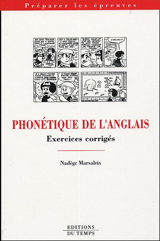 Phonétique de l'anglais : exercices corrigés