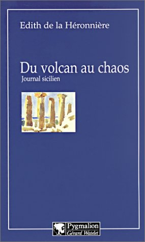 Du volcan au chaos : journal sicilien