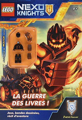 Lego Nexo knights : la guerre des livres !
