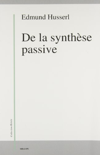 De la synthèse passive