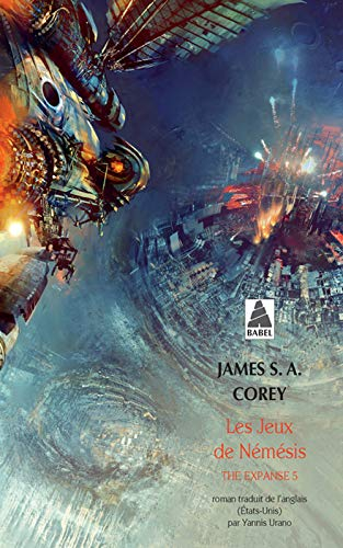 The expanse. Vol. 5. Les jeux de Némésis