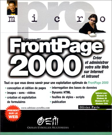 FrontPage 2000
