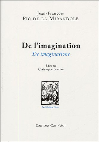 De l'imagination. De imaginatione