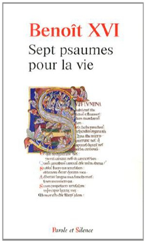 Sept psaumes pour la vie