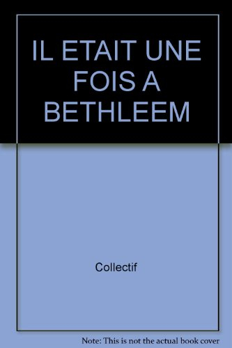 Il était une fois à Bethléem : l'histoire de la nativité avec une crèche en relief