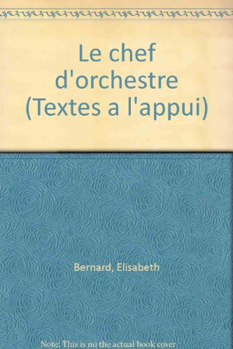Le Chef d'orchestre