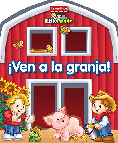 ¡ven a la granja! (fisher-price)