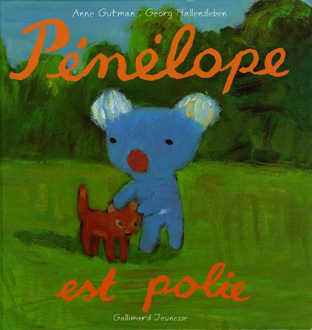 Pénélope tête en l'air. Vol. 8. Pénélope est polie