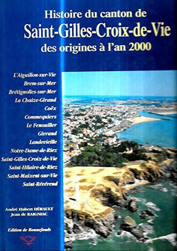 Histoire du canton de Saint-Gilles-Croix-de-Vie