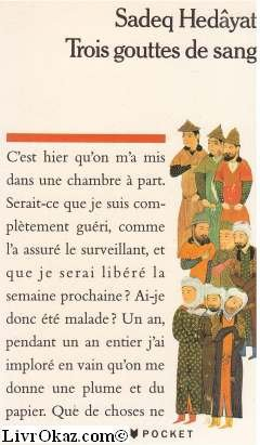 Trois gouttes de sang