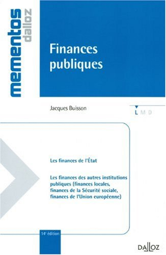 Finances publiques