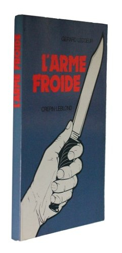 l'arme froide
