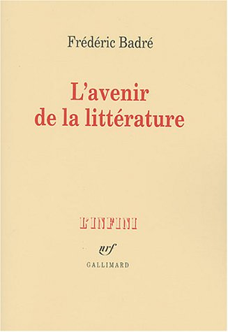 L'avenir de la littérature