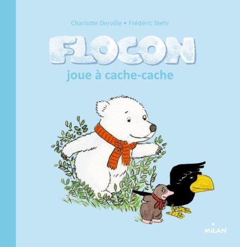 Flocon joue à cache-cache