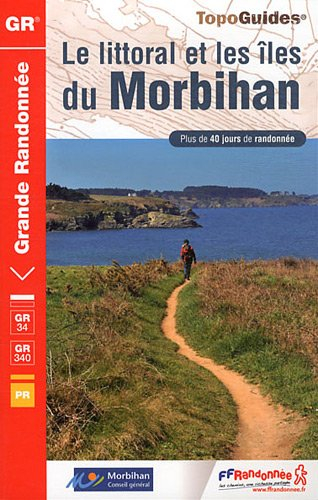 Le littoral et les îles du Morbihan : plus de 40 jours de randonnée