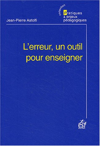 l'erreur, un outil pour enseigner
