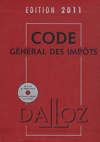 Code général des impôts 2011