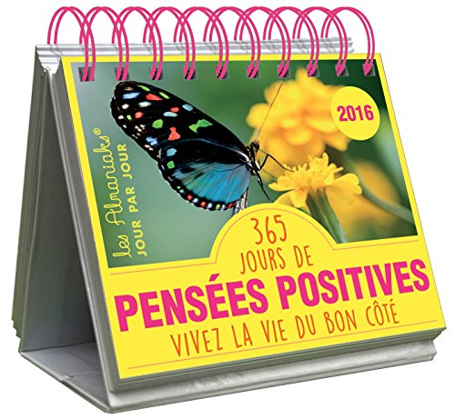 365 jours de pensées positives 2016