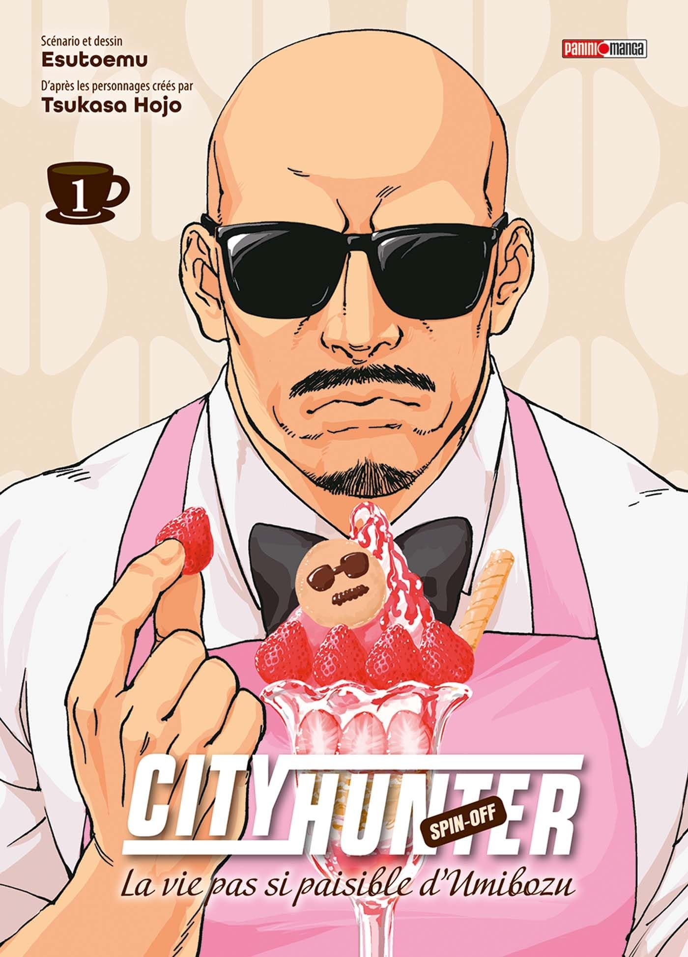 City Hunter spin-off : la vie pas si paisible d'Umibozu. Vol. 1