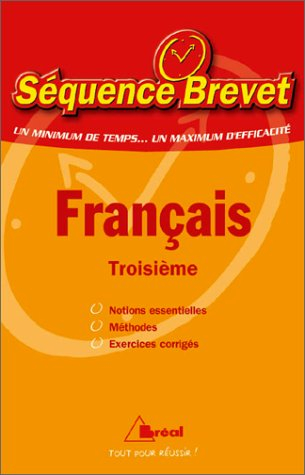 Français troisième