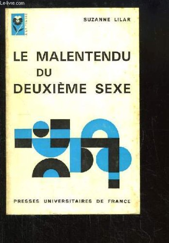 le malentendu du deuxième sexe