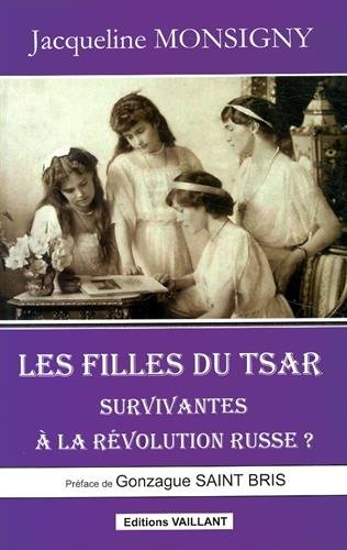 Les filles du tsar, survivantes à la révolution russe ?