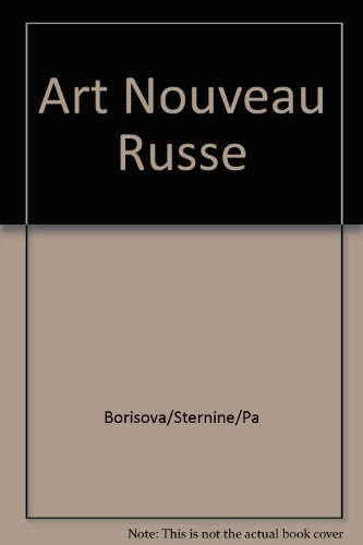 L'Art nouveau russe