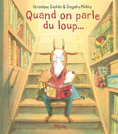 Quand on parle du loup...