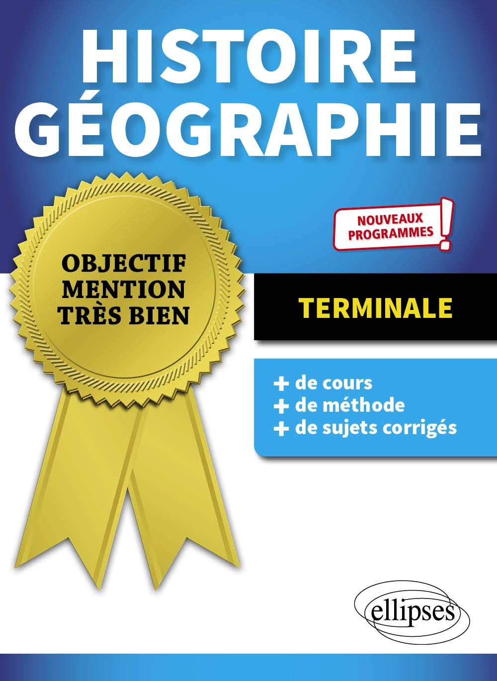 Histoire géographie terminale : nouveaux programmes