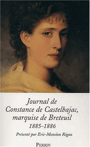 Journal de Constance de Castelbajac, marquise de Breteuil : 1885-1886