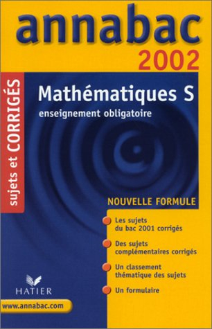 Mathématiques, S : enseignement obligatoire