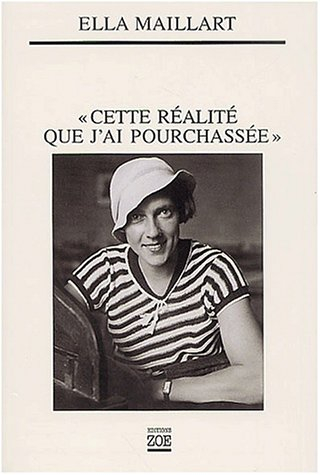 Cette réalité que j'ai pourchassée