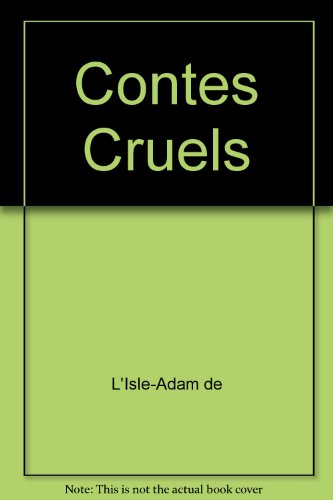 Contes cruels