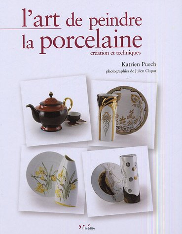 L'art de peindre la porcelaine : création et techniques